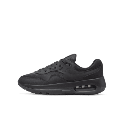 Black old school nike shoes online